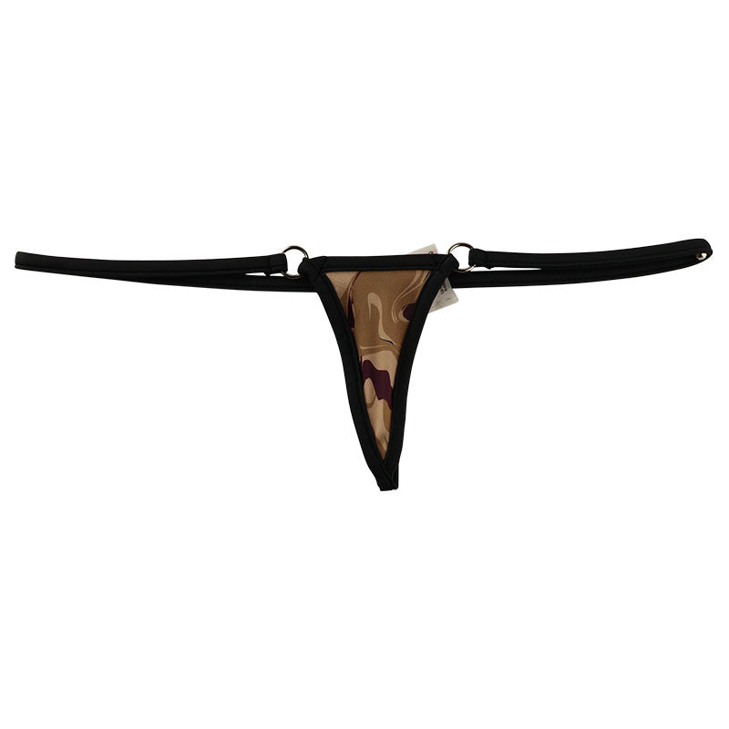 La-Pomme SLKS Camouflage Print G-String 217015