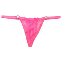 La-Pomme Mistrame spark half fabric G-string 217021