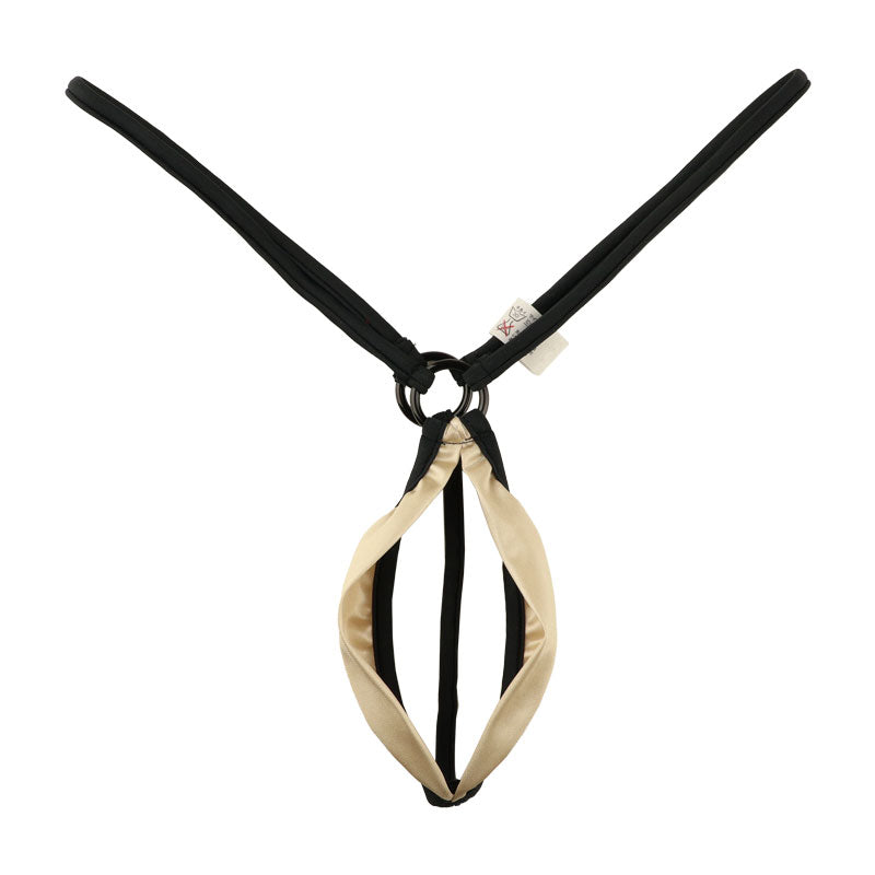 La-Pomme Felica Open Crotch G-String 217022