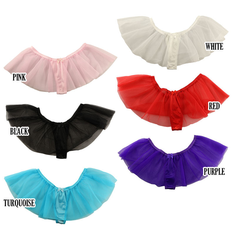La Paume Felica Fabric 20 Half Fabric Skirt T-Back Shorts 218022