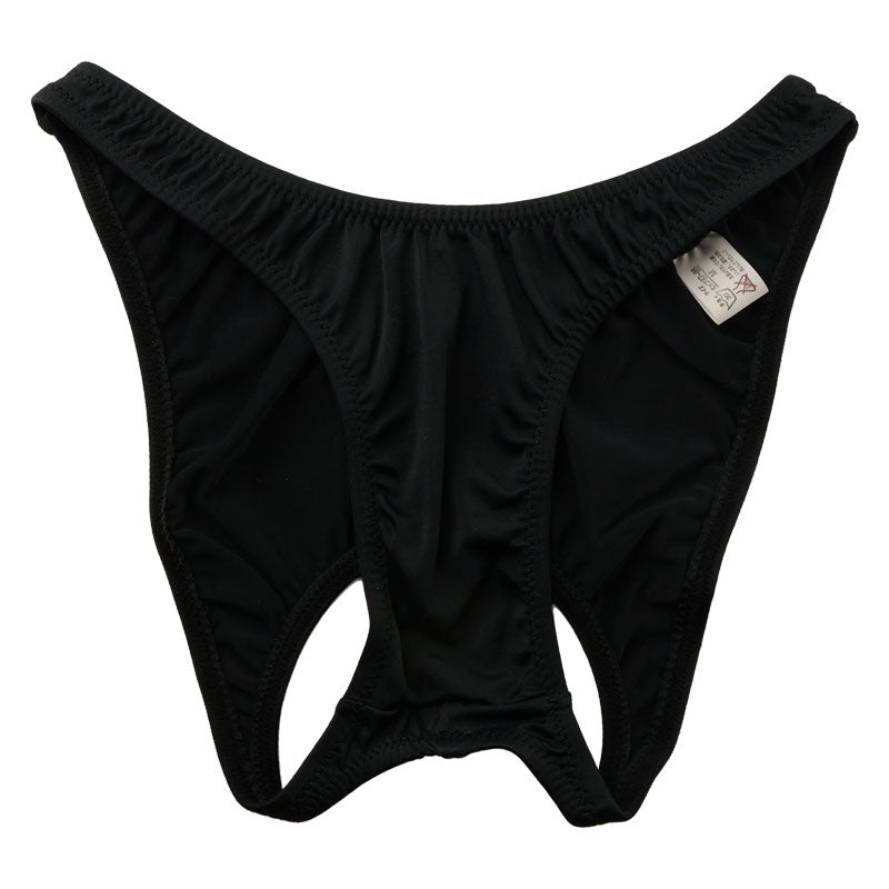 ラ・ポーム E6000生地 ストレッチ生地 Oバックショーツ 21859