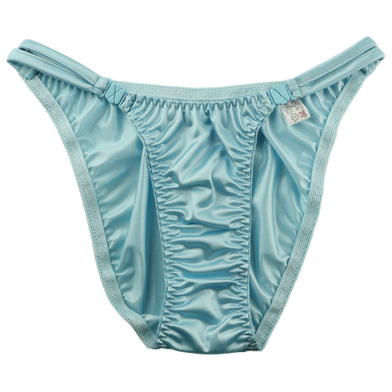 La Paume Felica fabric full back shorts with side hooks 220010