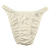 La Paume Felica fabric full back shorts with side hooks 220010