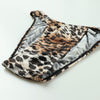 La-Pomme MFS Leopard Print High Cut Half Back Shorts 22011