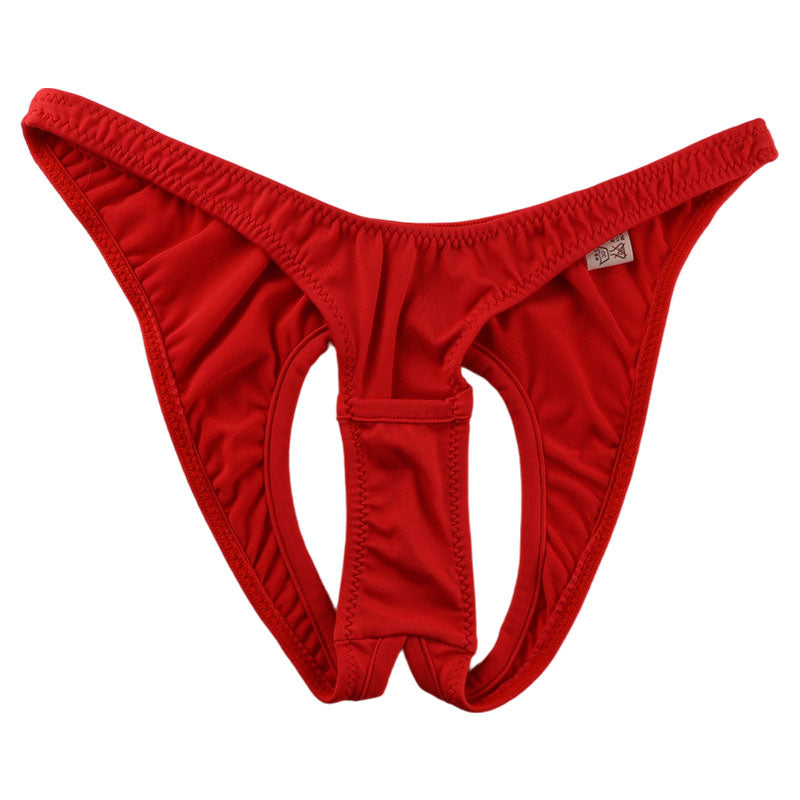 ラ・ポーム E6000生地 ポケット付 Oバックショーツ 221013 – ラ