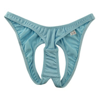 La Paume E6000 fabric O-back shorts with pockets 221013