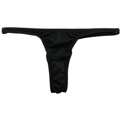 La-Pomme E6000 fabric beaded T-back shorts 222007