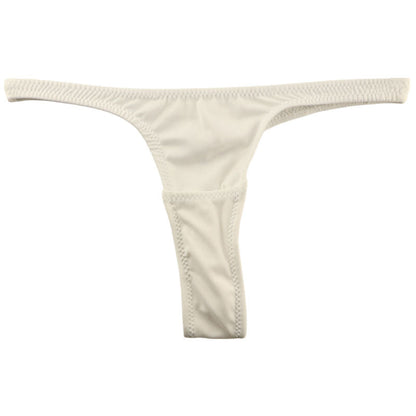 La-Pomme E6000 fabric beaded T-back shorts 222007