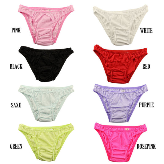 La-Pomme 1WAY fabric simple design full back shorts 314002