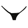 La-Pomme Microfiber Stretch MFS Super Low Rise Micro Mini Mini Bikini T Back 31590