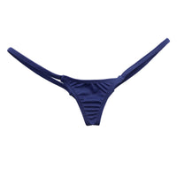 La-Pomme Microfiber Stretch MFS Super Low Rise Micro Mini Mini Bikini T Back 31590