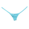 La-Pomme Microfiber Stretch MFS Super Low Rise Micro Mini Mini Bikini T Back 31590