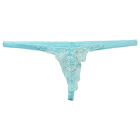 La-Pomme Tulle Lace Pico Rubber Extra Small Micro Mini G-String 318129