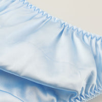 La-Pomme Shiny Glossy Shine Beautiful Appearance Simple Design Full Back Shorts STS Fabric 320094
