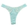 La Paume SSS fabric lace T-back shorts 321121
