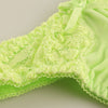 La Paume SSS fabric lace T-back shorts 321121