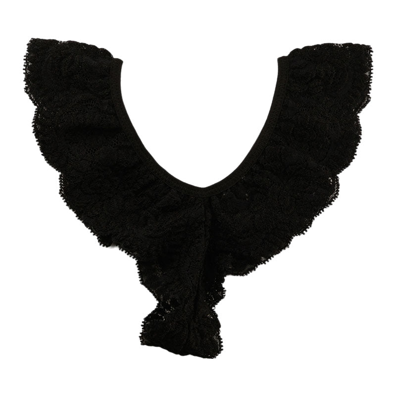 【OUTLET】ラ・ポーム ストレッチレース ローライズ Tバックショーツ 321123