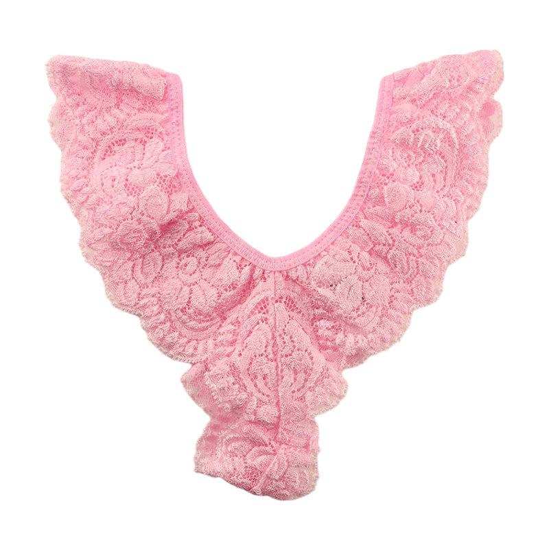 【OUTLET】ラ・ポーム ストレッチレース ローライズ Tバックショーツ 321123