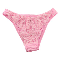 La Paume SSS fabric lace full back shorts 322036