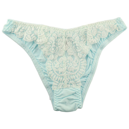 【OUTLET】ラ・ポーム SSS生地 レース フルバックショーツ 322036