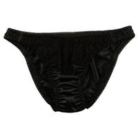 La Paume Felica Fabric Lace Fullback Shorts 322040