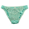 La Paume Felica Fabric Lace Fullback Shorts 322043