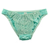 La-Pomme Felica Fabric Lace Fullback Shorts 322043