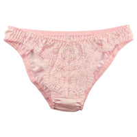 La Paume Felica Fabric Lace Fullback Shorts 322043