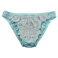 La-Pomme Felica Fabric Lace Fullback Shorts 322043