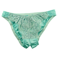 La Paume Felica Fabric Open Crotch Fullback Shorts 322045