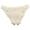 La Paume Felica Fabric Open Crotch Fullback Shorts 322045