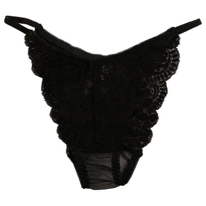 La-Pomme 20 Half Fabric Lace Fullback Shorts 322047