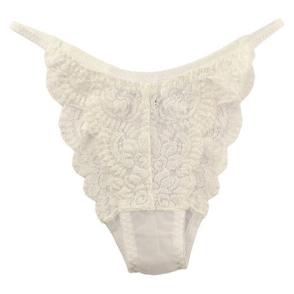 La-Pomme 20 Half Fabric Lace Fullback Shorts 322047