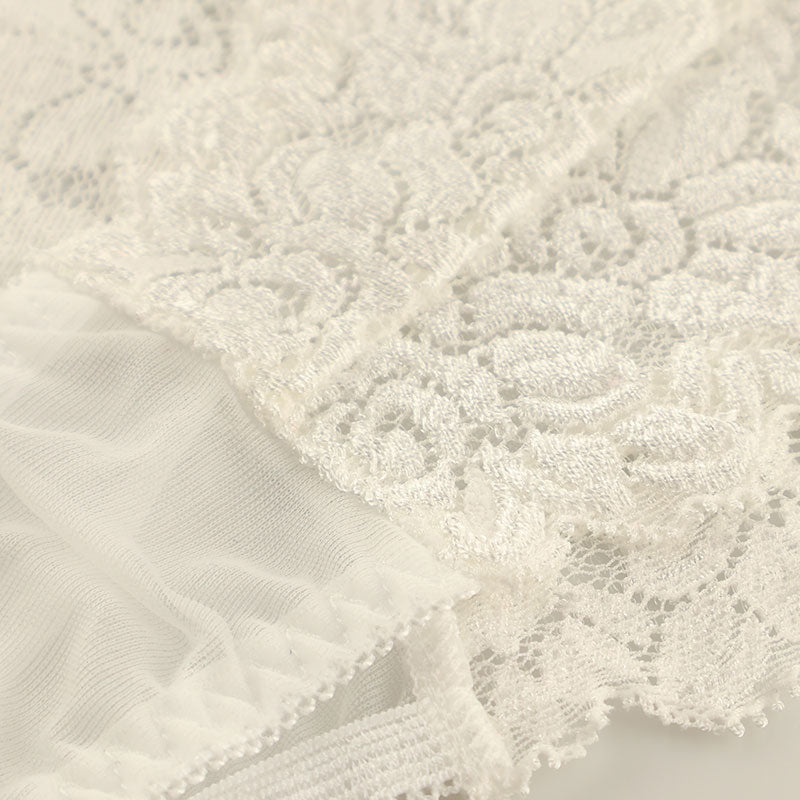 La-Pomme 20 Half Fabric Lace Fullback Shorts 322047