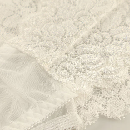 La-Pomme 20 Half Fabric Lace Fullback Shorts 322047