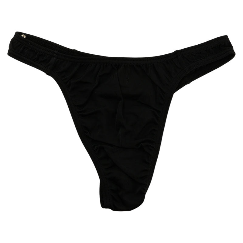 La-Pomme MFS fabric T-back shorts without hugging 418052