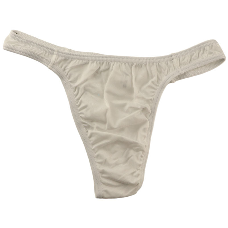 La-Pomme MFS fabric T-back shorts without hugging 418052