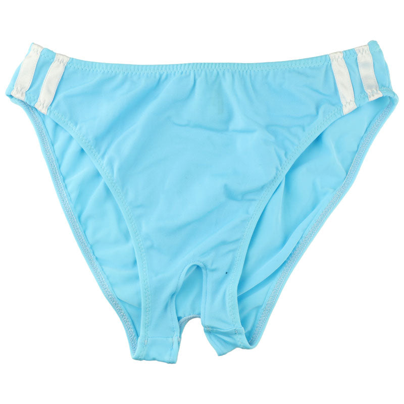 La-Pomme MFS Open Crotch Perforated Bloomer Shorts 420045