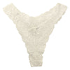 La-Pomme Full Stretch Lace Regular Lingerie T-Back Shorts 421079