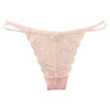 La Paume Stretch Lace Open Crotch Halfback Shorts 421093