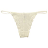 La-Pomme Stretch Lace Open Crotch Halfback Shorts 421093