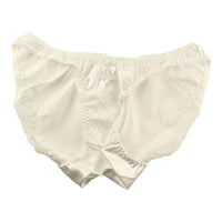 La Paume satin open crotch full back shorts 423013