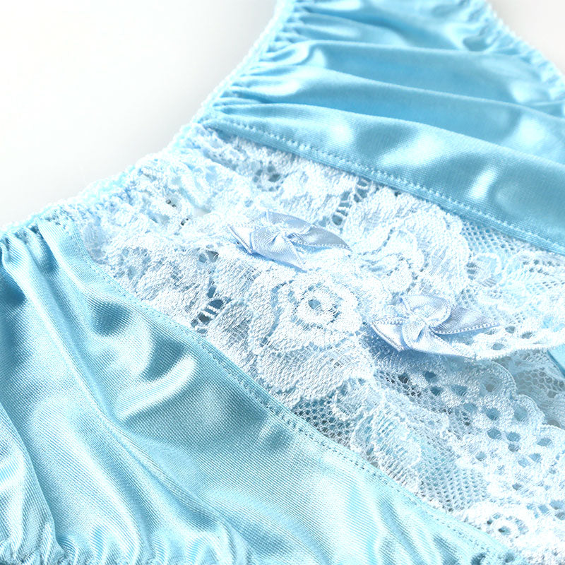 La Paume Felica Fabric Open Crotch Fullback Shorts 423014