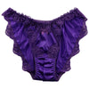 La Paume Felica Fabric Open Crotch Fullback Shorts 423017
