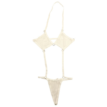 La-Pomme Spark Half Fabric Teddy with Mistrame 52303
