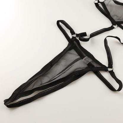 La-Pomme Spark Half Fabric Teddy with Mistrame 52303
