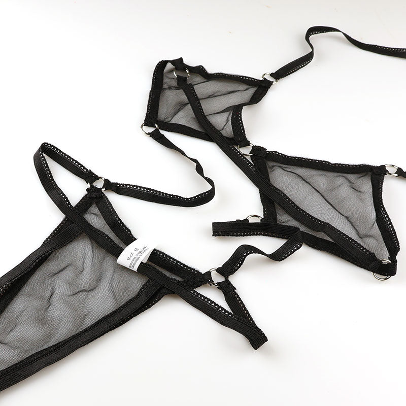La-Pomme Spark Half Fabric Teddy with Mistrame 52303