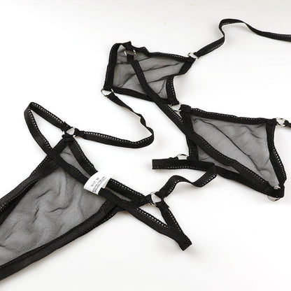 La-Pomme Spark Half Fabric Teddy with Mistrame 52303