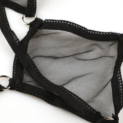 La-Pomme Spark Half Fabric Teddy with Mistrame 52303