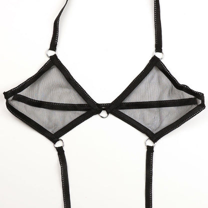 La-Pomme Spark Half Fabric Teddy with Mistrame 52303